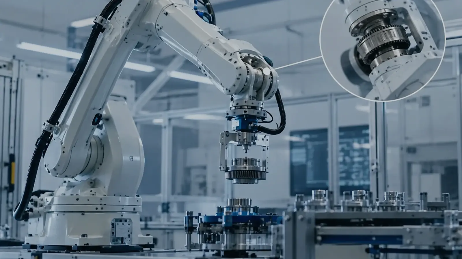 Planetary drive applications in automation and mobile machinery