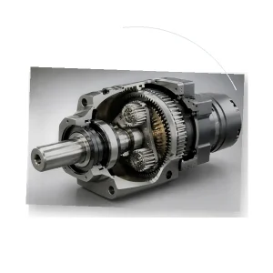 EP313 planetary drive product view