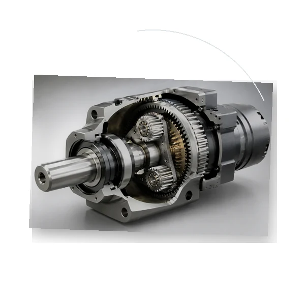 EP313 planetary drive product view
