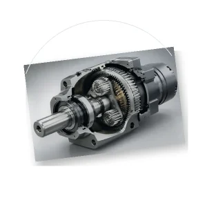 EP405 L2 planetary drive product view