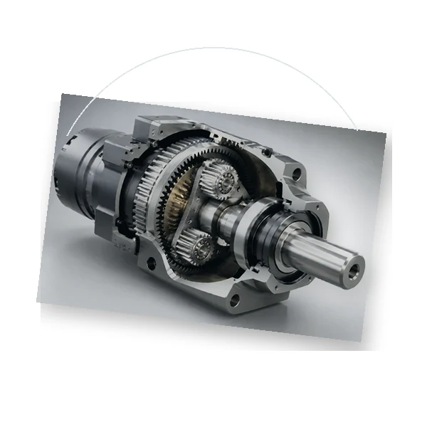 EP415 L3 planetary drive product view
