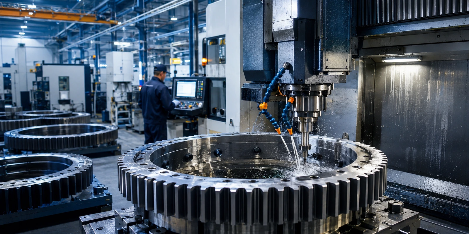 General gear manufacturing workshop context