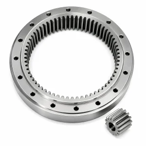 Machined internal ring gear for planetary transmission projects