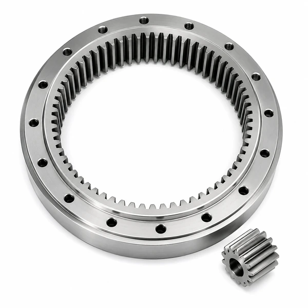 Machined internal ring gear for planetary transmission projects