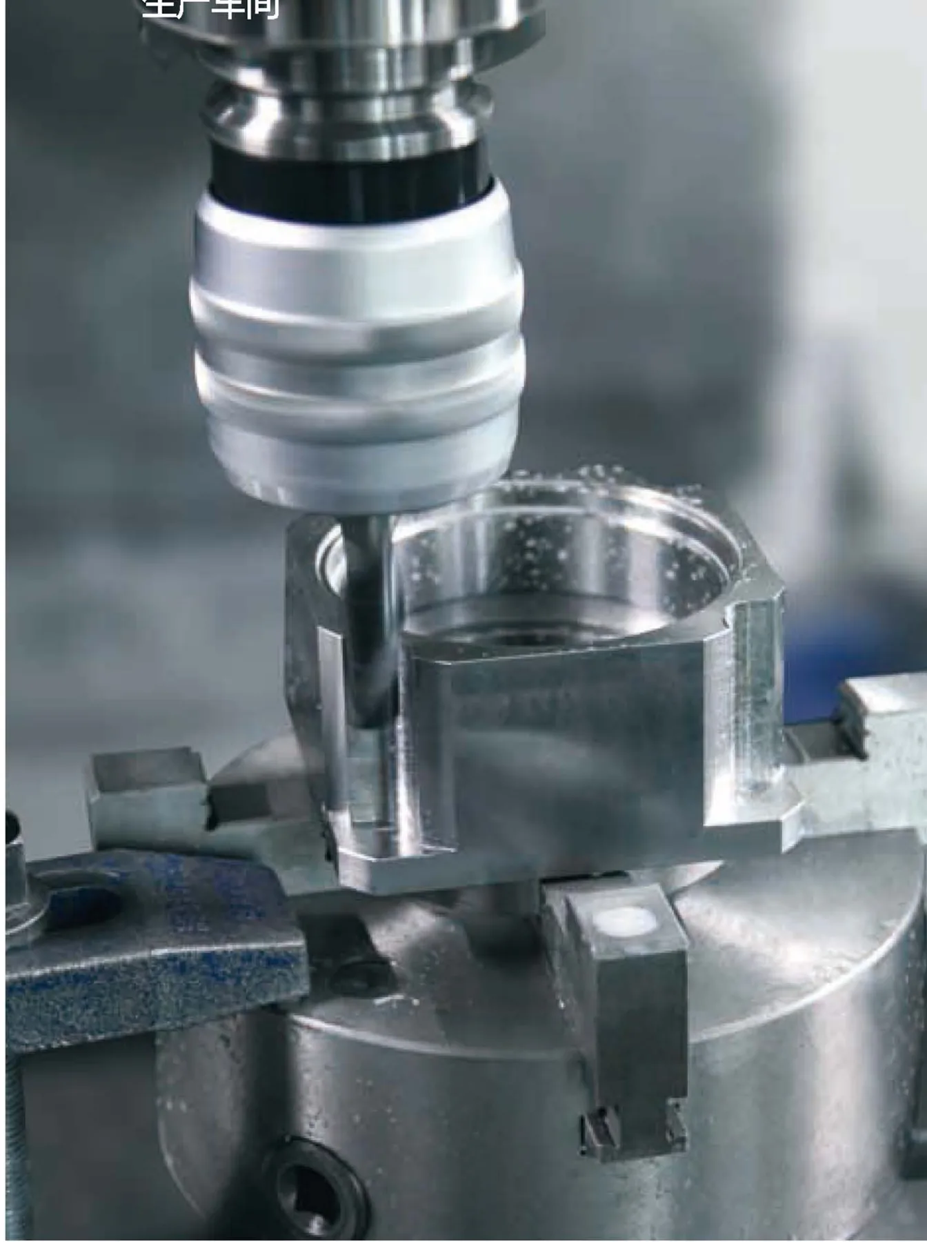 Planetary gearbox housing machining shown in the product range