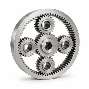 Precision spur gears configured as sun and planet gear candidates