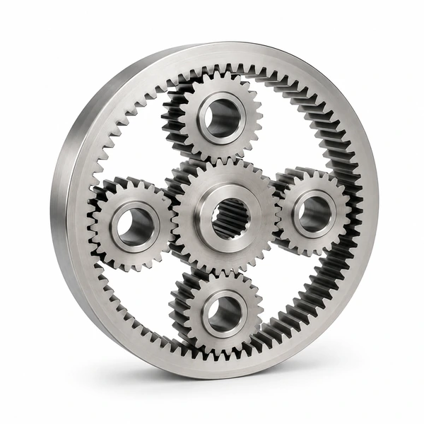 Precision spur gears configured as sun and planet gear candidates